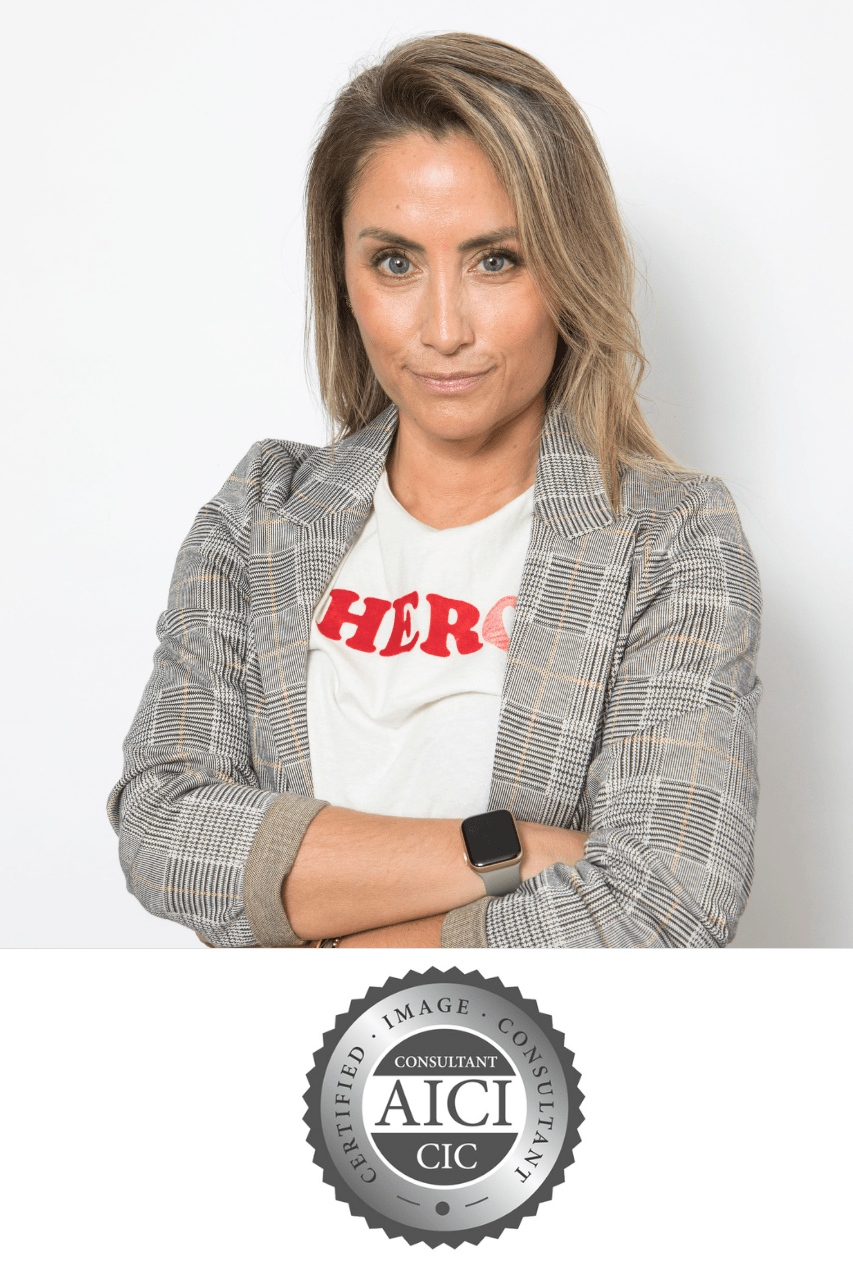 Pam Espinoza, asesora de imagen AICI