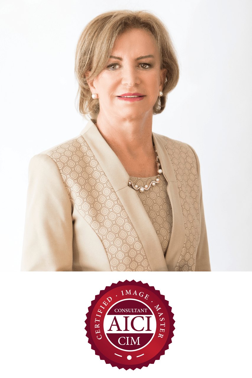 Lilian Bustamante, Certified Image Master AICI, Presidenta Mundial de AICI Global