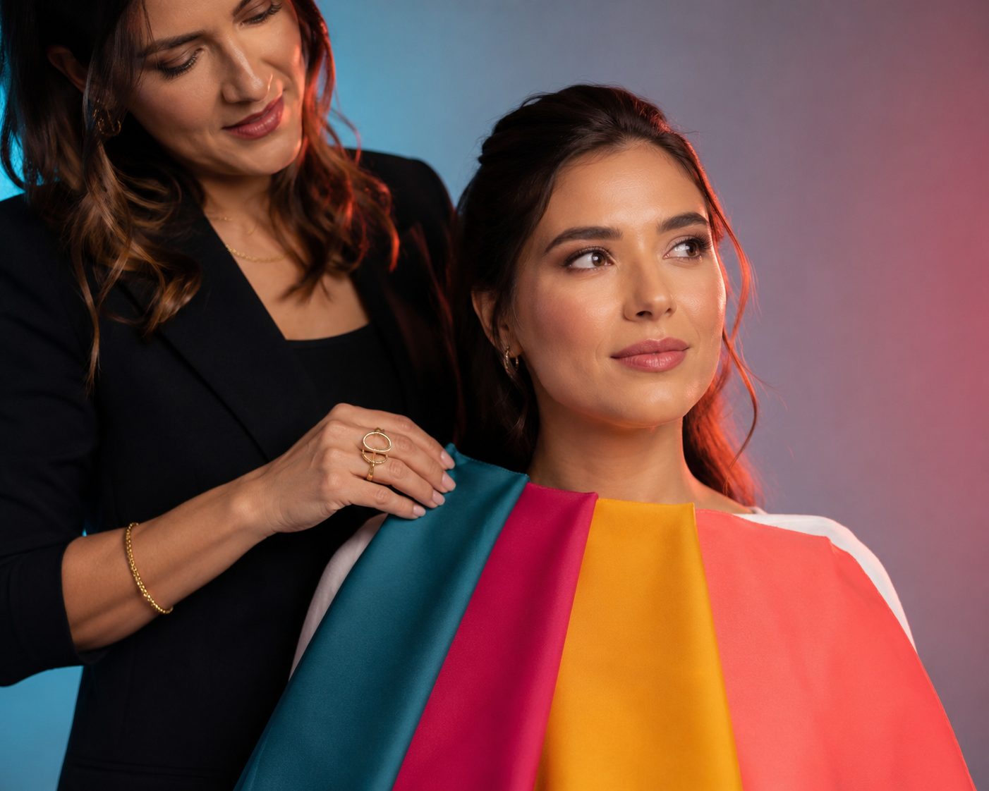 Análisis de colorimetría personal