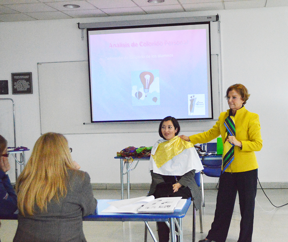 taller de imagen personal caja los andes septiembre 2014