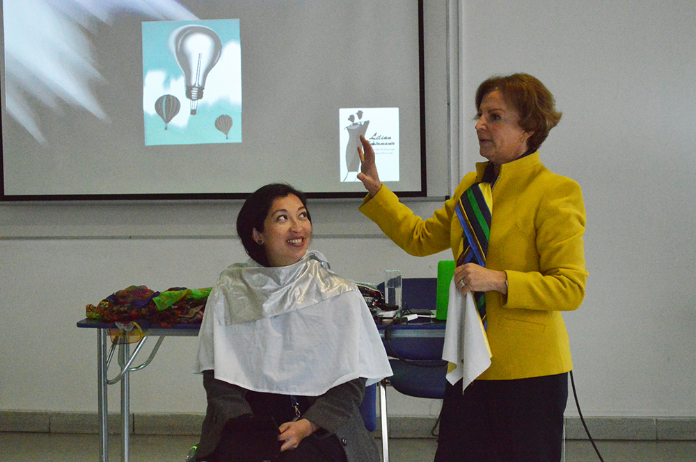 taller de imagen personal caja los andes septiembre 2014