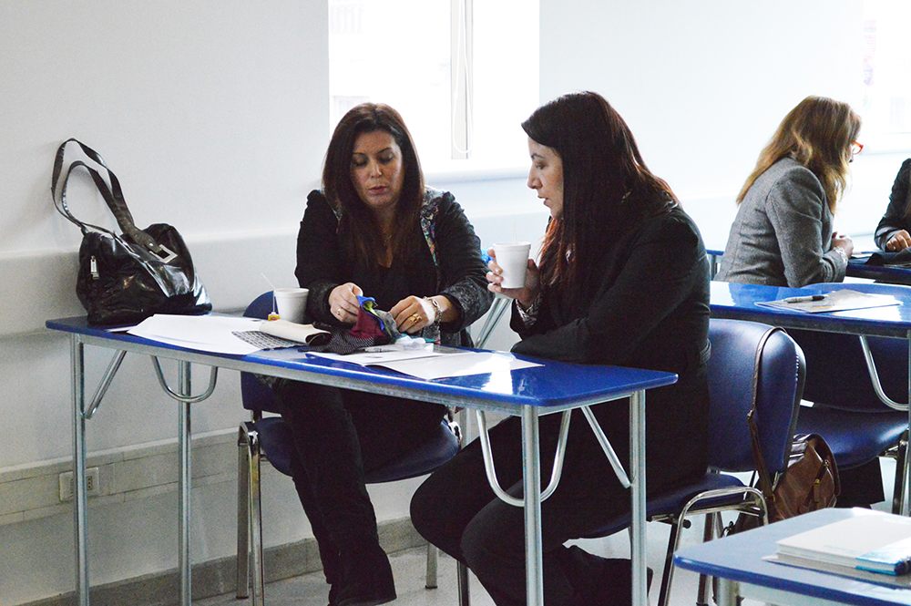 taller de imagen personal caja los andes septiembre 2014