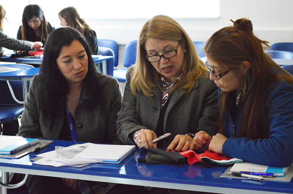taller de imagen personal caja los andes septiembre 2014