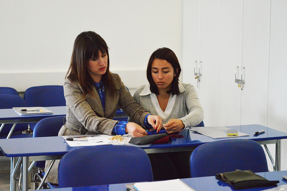 taller de imagen personal caja los andes septiembre 2014