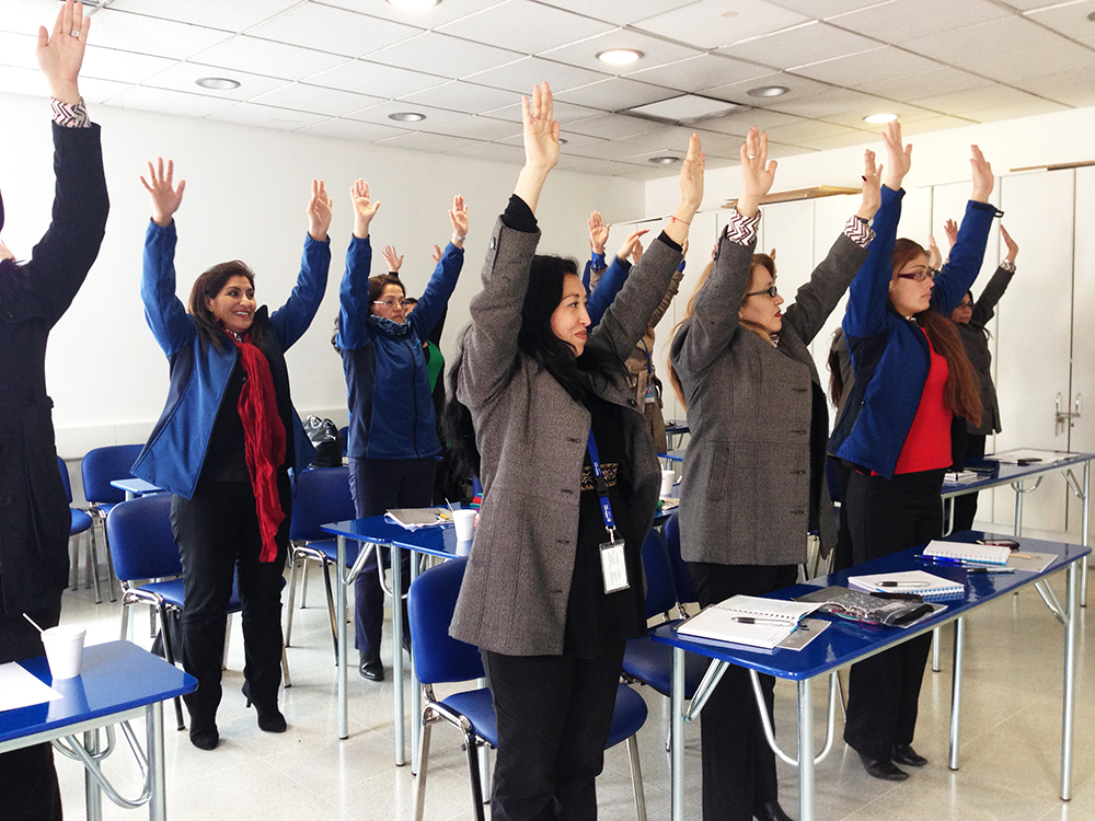 Taller de Imagen Personal - Caja Los Andes Septiembre 2014