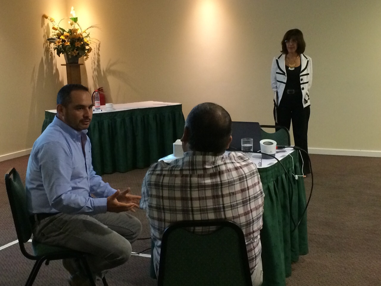 taller de comunicacion para supervisores komatsu santiago marzo 2015