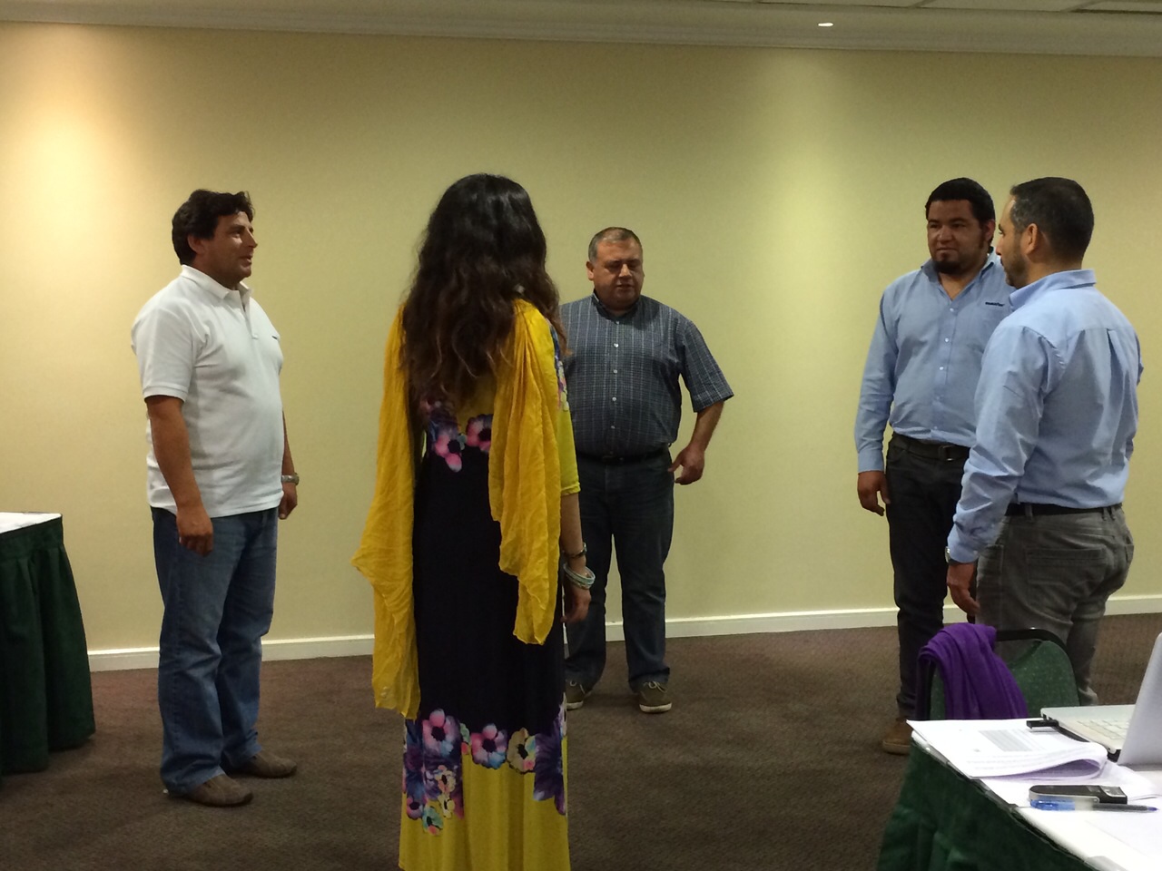 Taller de Comunicación para Supervisores KOMATSU Santiago - Marzo 2015