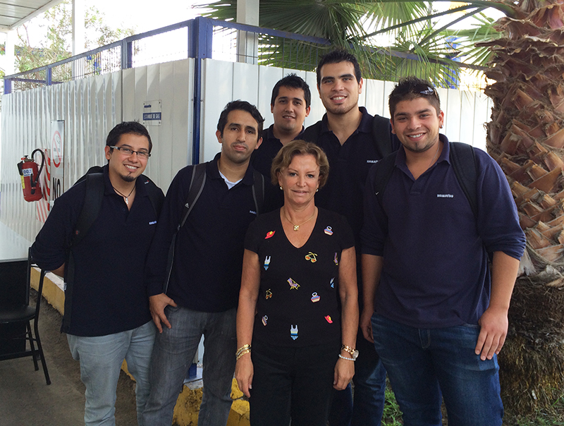taller de comunicacion para mantenedores komatsu antofagasta marzo 2015