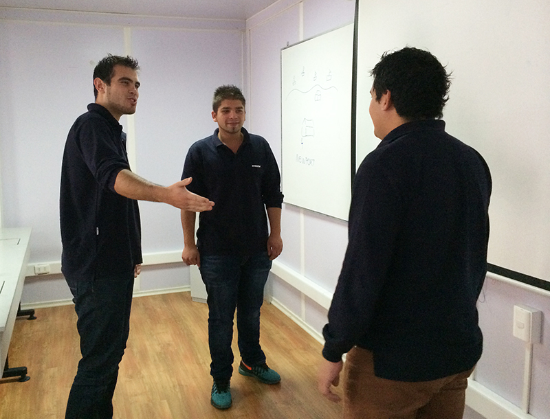 taller de comunicacion para mantenedores komatsu antofagasta marzo 2015