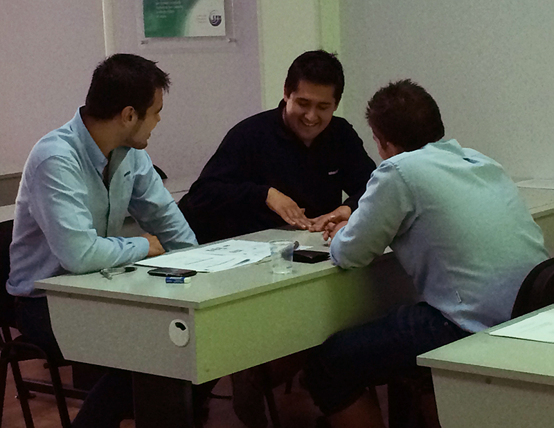 taller de comunicacion para mantenedores komatsu antofagasta marzo 2015