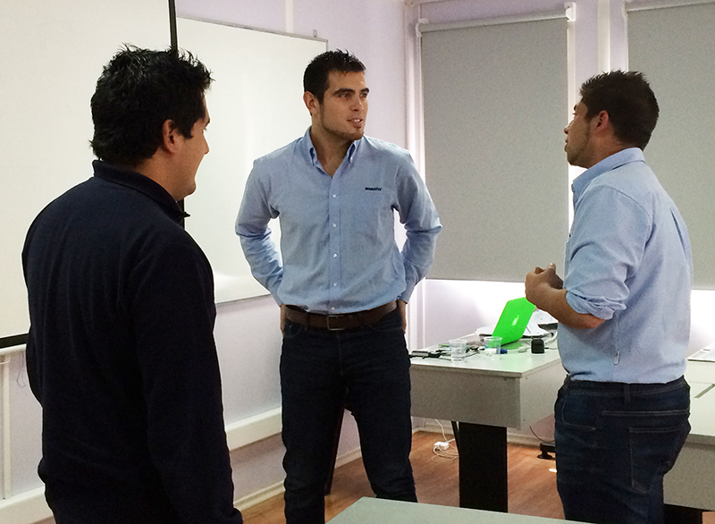Taller de Comunicación para Mantenedores KOMATSU Antofagasta - Marzo 2015