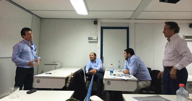 taller de comunicacion para supervisores komatsu marzo 2015