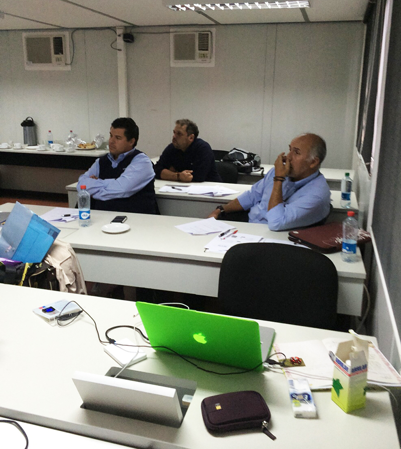 taller de comunicacion para supervisores komatsu marzo 2015