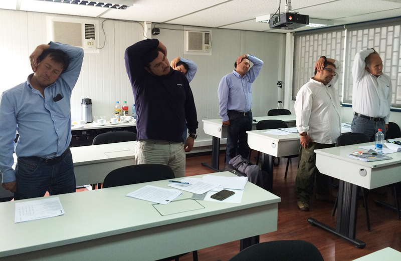 taller de comunicacion para supervisores komatsu marzo 2015