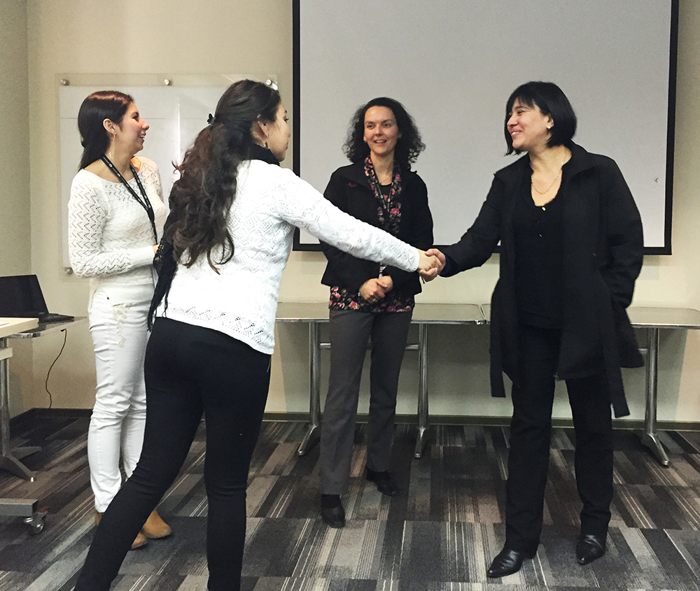 Taller de Prestancia Profesional CRAMER - Mayo 2015