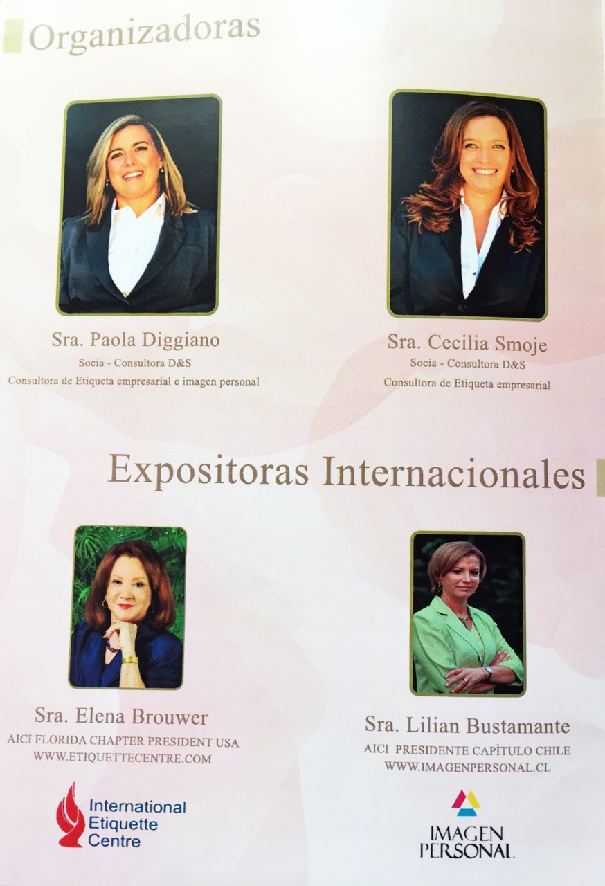 seminario internacional de etiqueta y protocolo buenos aires mayo 2015