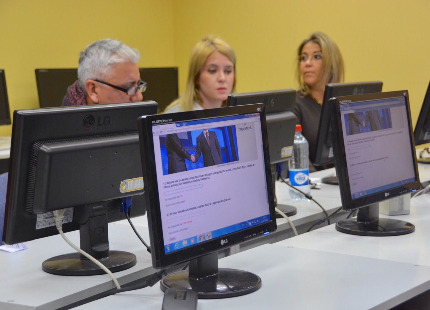 consultoras de imagen rinden examen iitti por primera vez en chile julio 2015