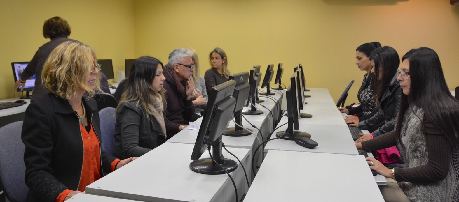 consultoras de imagen rinden examen iitti por primera vez en chile julio 2015