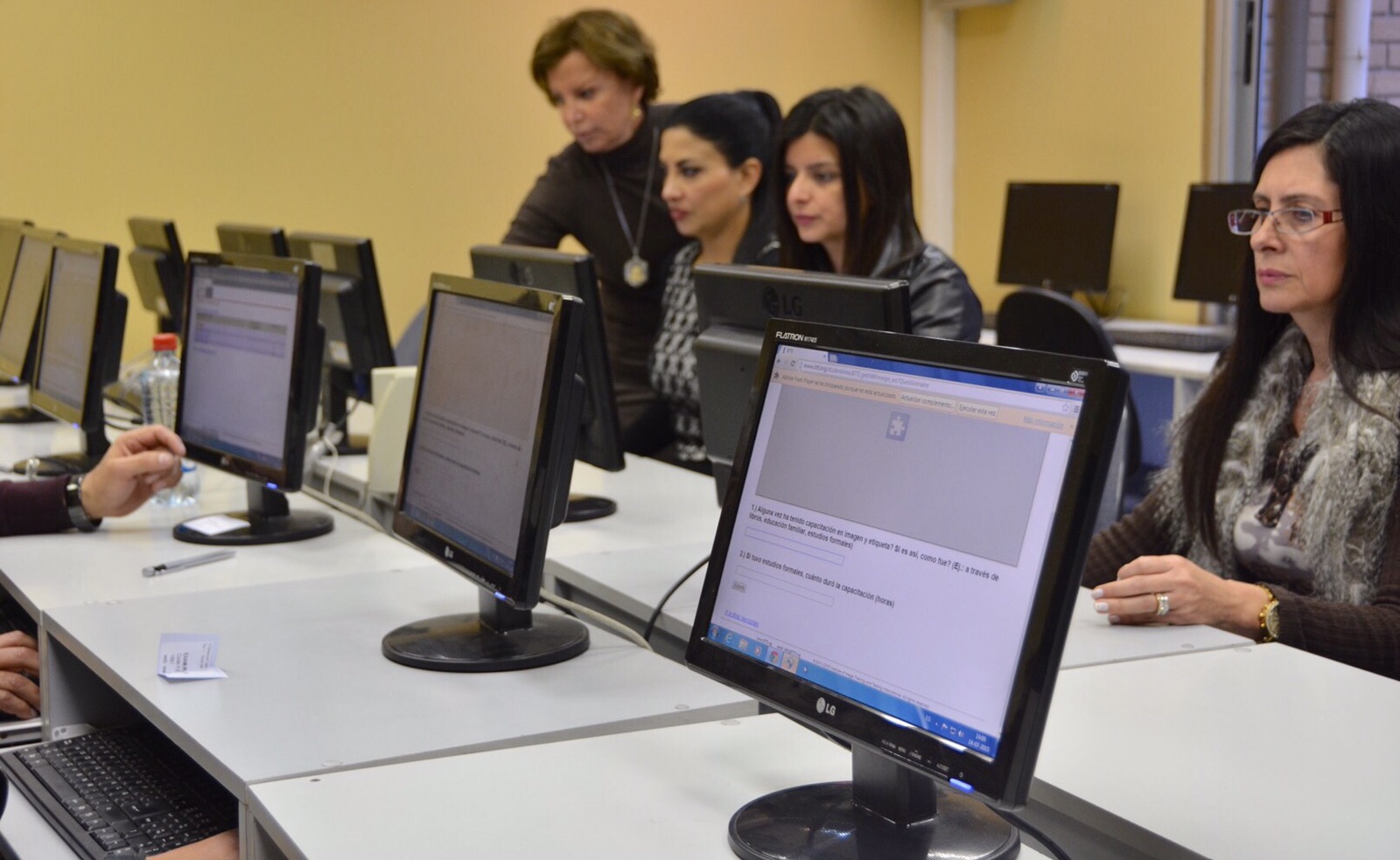 Consultoras de Imagen rinden examen IITTI por Primera vez en Chile! - Julio 2015