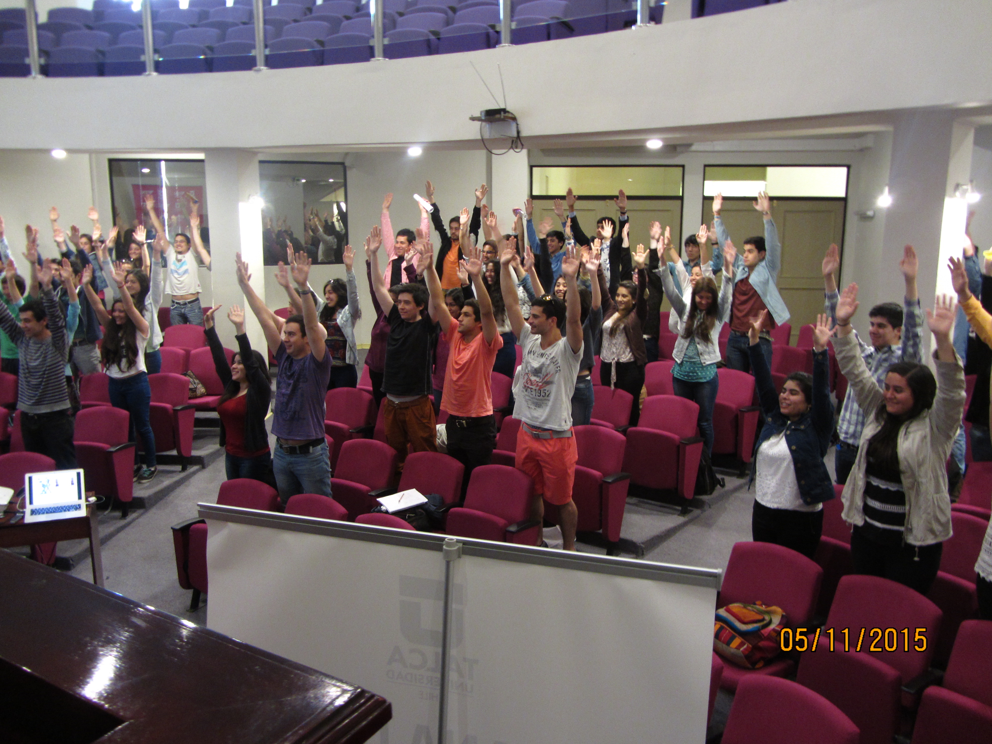 charla imagen profesional universidad de talca noviembre 2015
