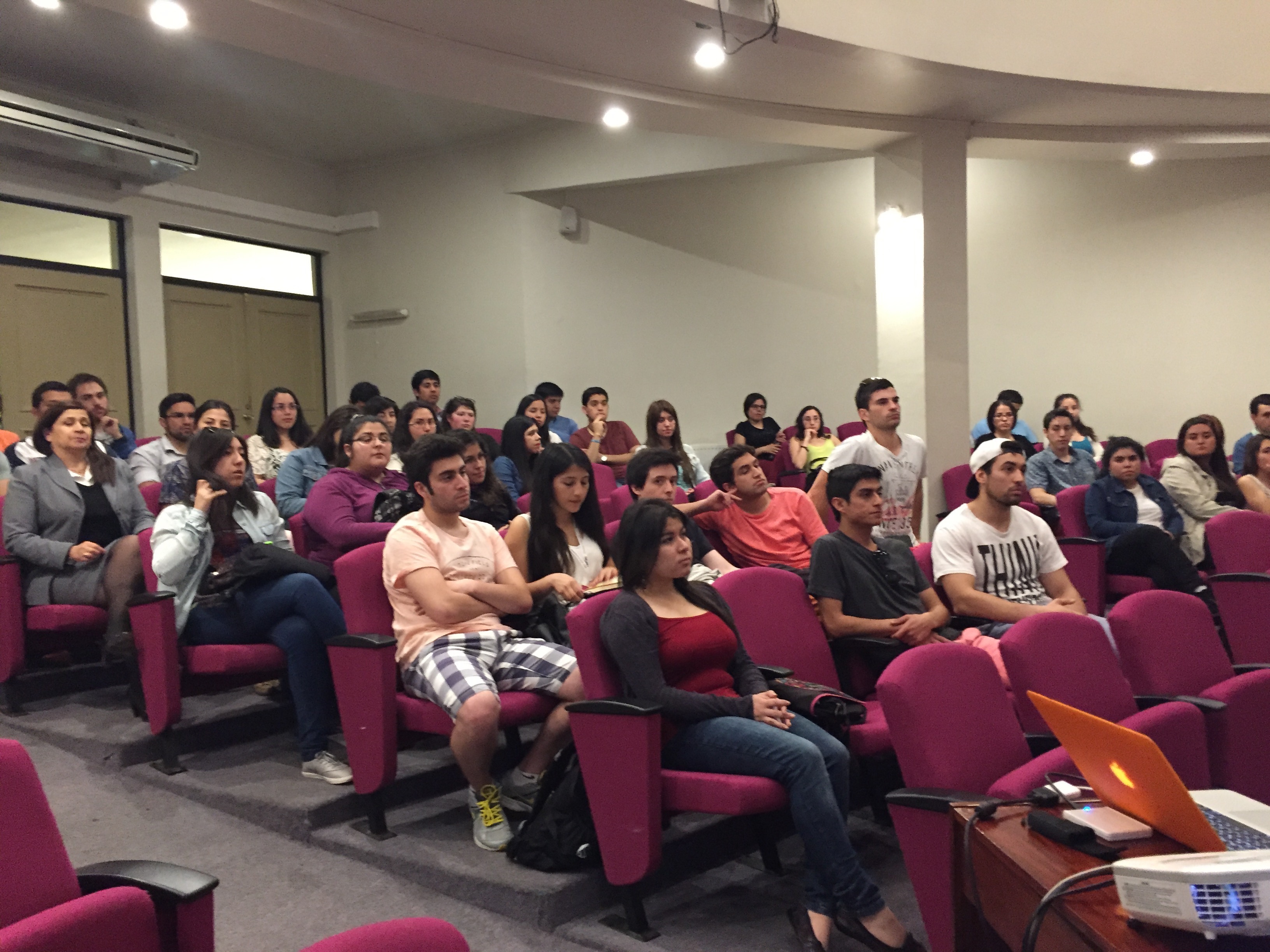 charla imagen profesional universidad de talca noviembre 2015