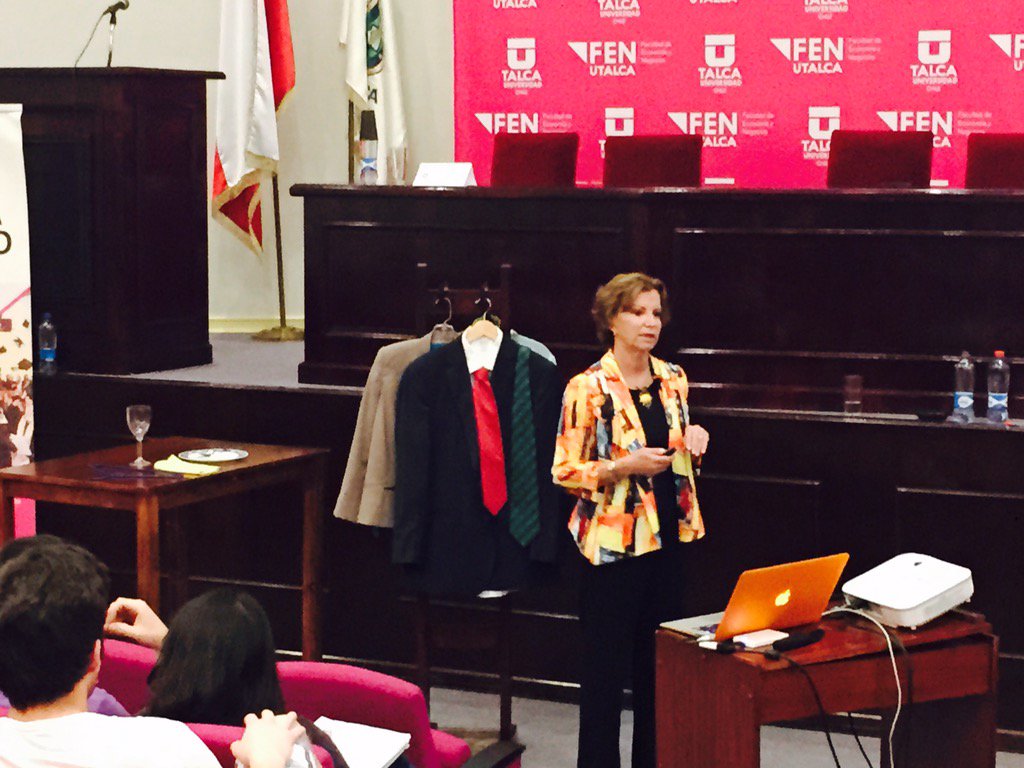 Charla Imagen Profesional Universidad de Talca - Noviembre 2015