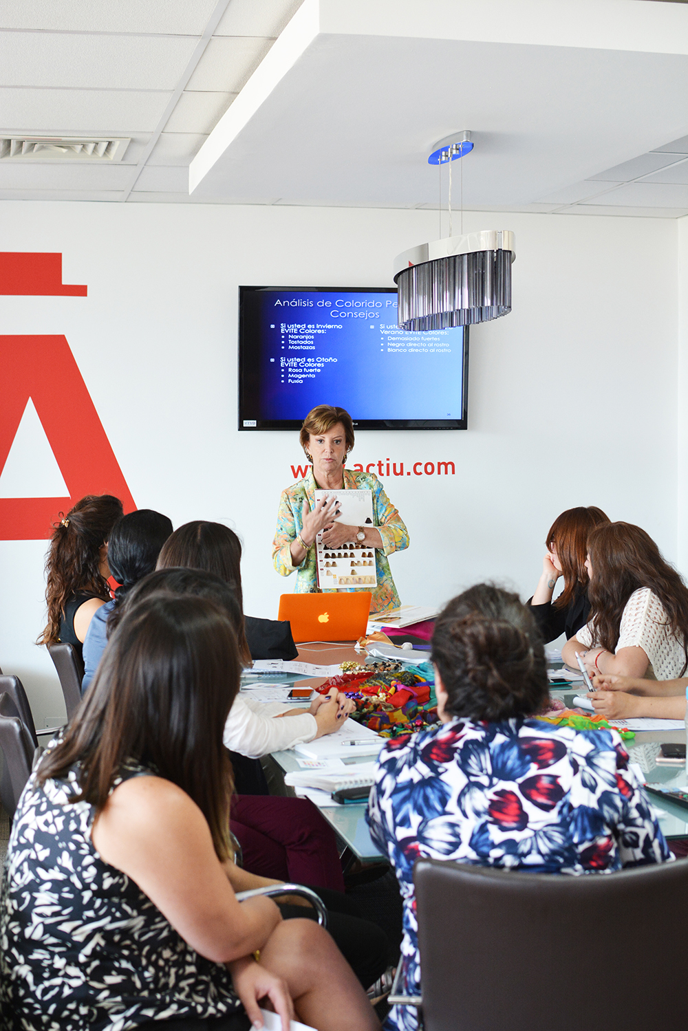 taller de imagen corporativa multioficina diciembre 2015