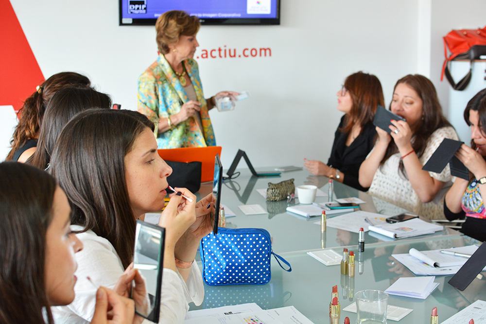 taller de imagen corporativa multioficina diciembre 2015