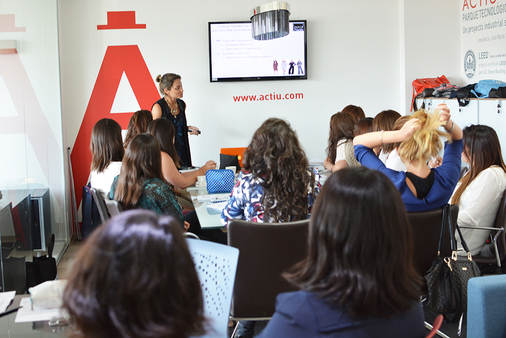 taller de imagen corporativa multioficina diciembre 2015