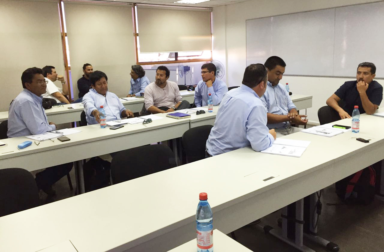 taller de negociacion para supervisores komatsu iquique marzo 2016