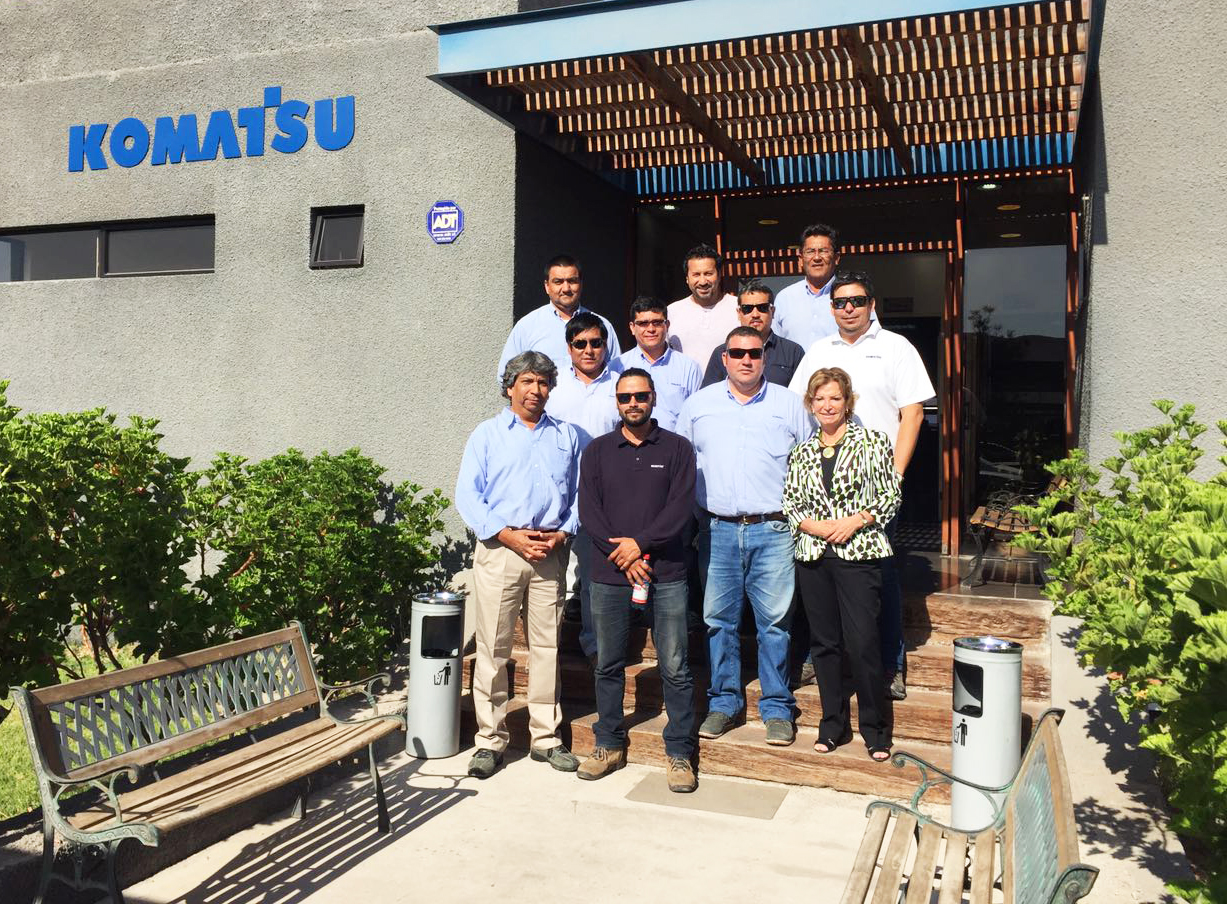 Taller de Negociación para Supervisores Komatsu - Iquique Marzo 2016