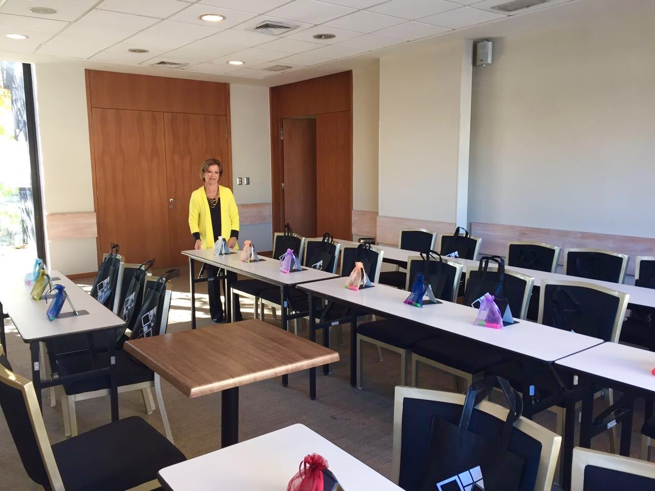 taller de imagen profesional inmobiliaria aitue concepcion abril 2016