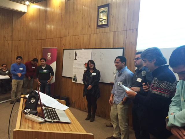 taller de trabajo en equipo universidad de talca abril 2016