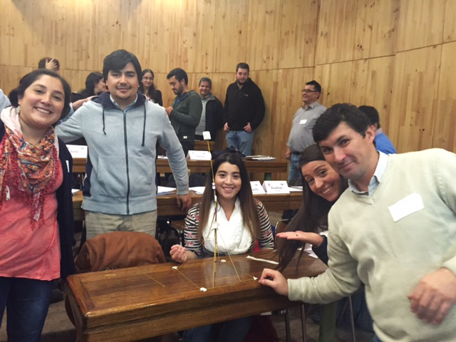 taller de trabajo en equipo universidad de talca abril 2016