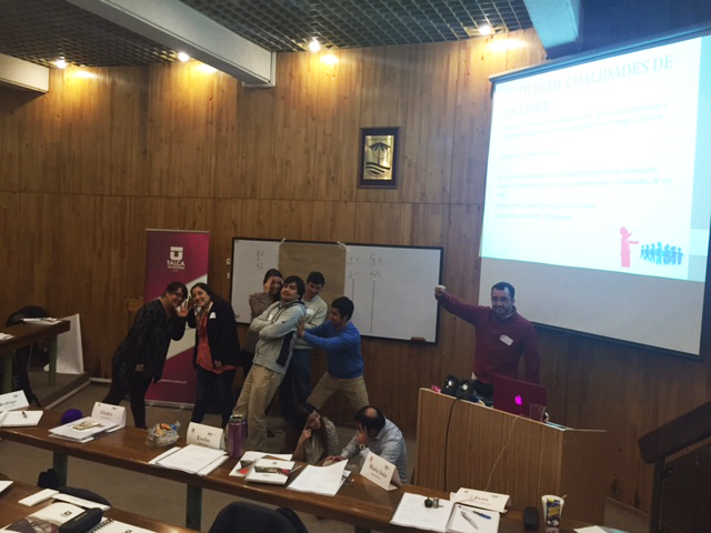 taller de trabajo en equipo universidad de talca abril 2016