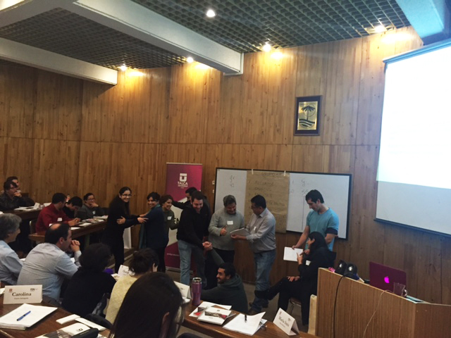 Taller de Trabajo en Equipo Universidad de Talca - Abril 2016