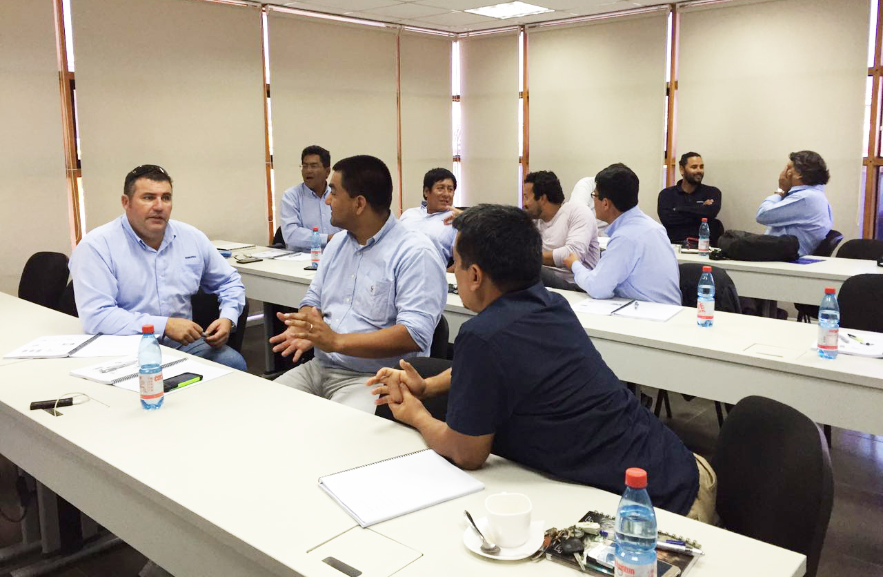 taller de negociacion para supervisores komatsu iquique marzo 2016