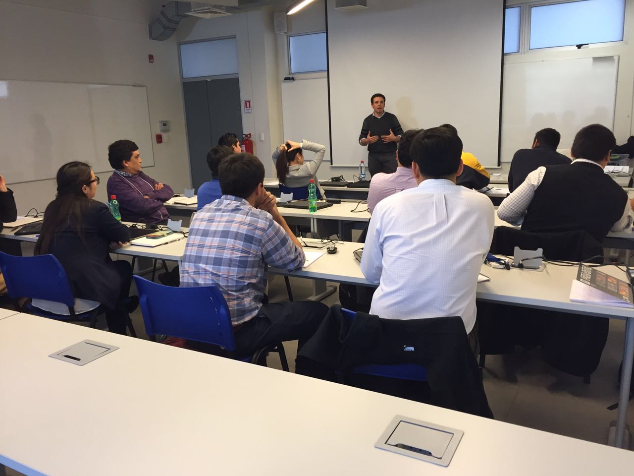 Taller de Presentaciones Efectivas Komatsu Antofagasta - Mayo 2016