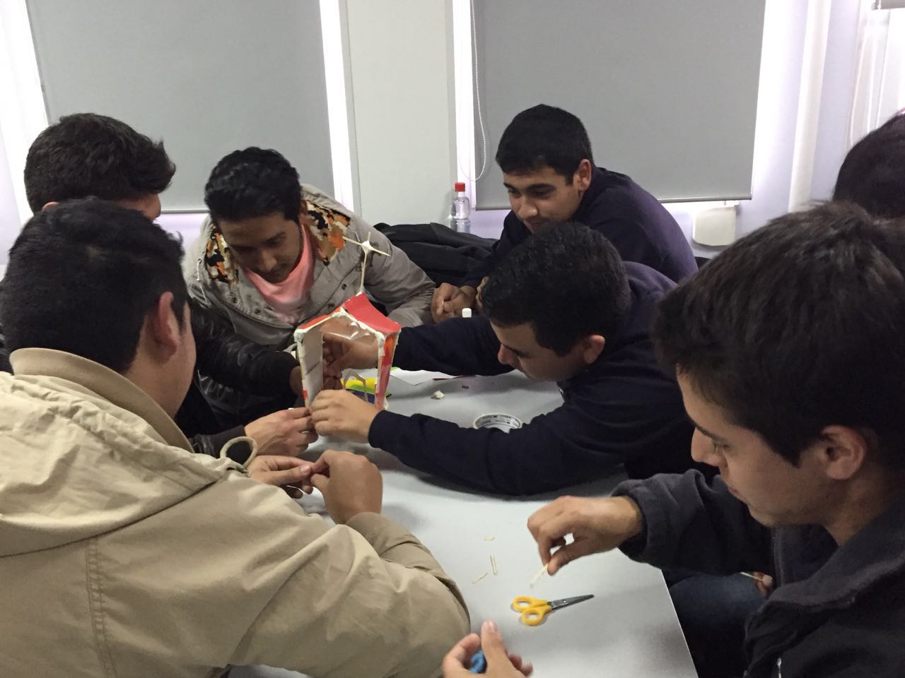 taller de liderazgo para mantenedores komatsu antofagasta mayo 2016