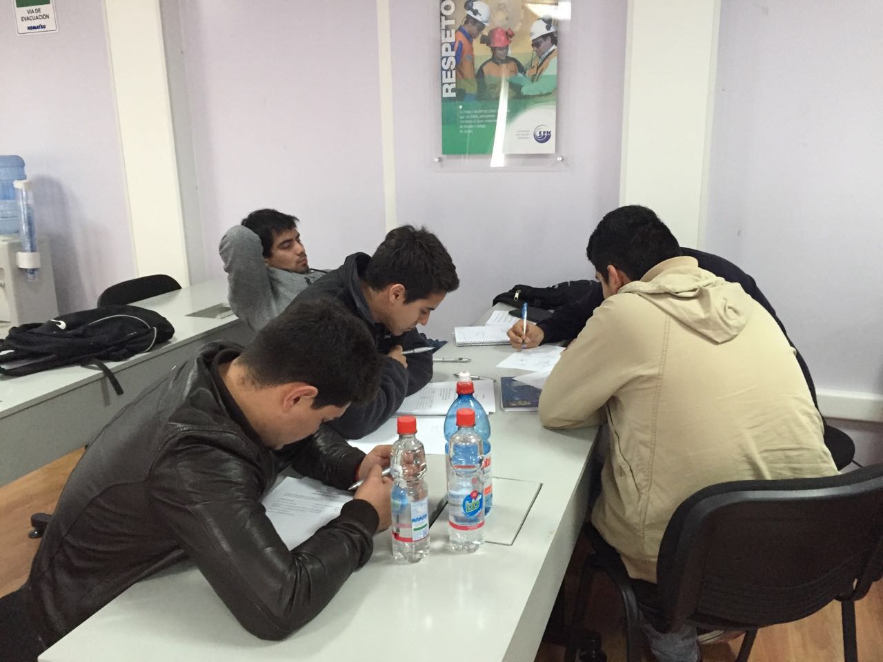 taller de liderazgo para mantenedores komatsu antofagasta mayo 2016