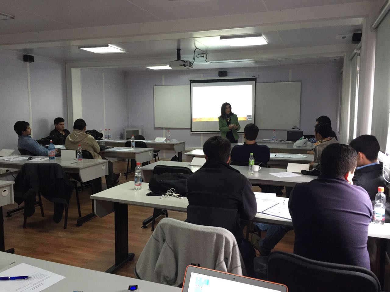 Taller de Liderazgo para Mantenedores Komatsu Antofagasta - Mayo 2016