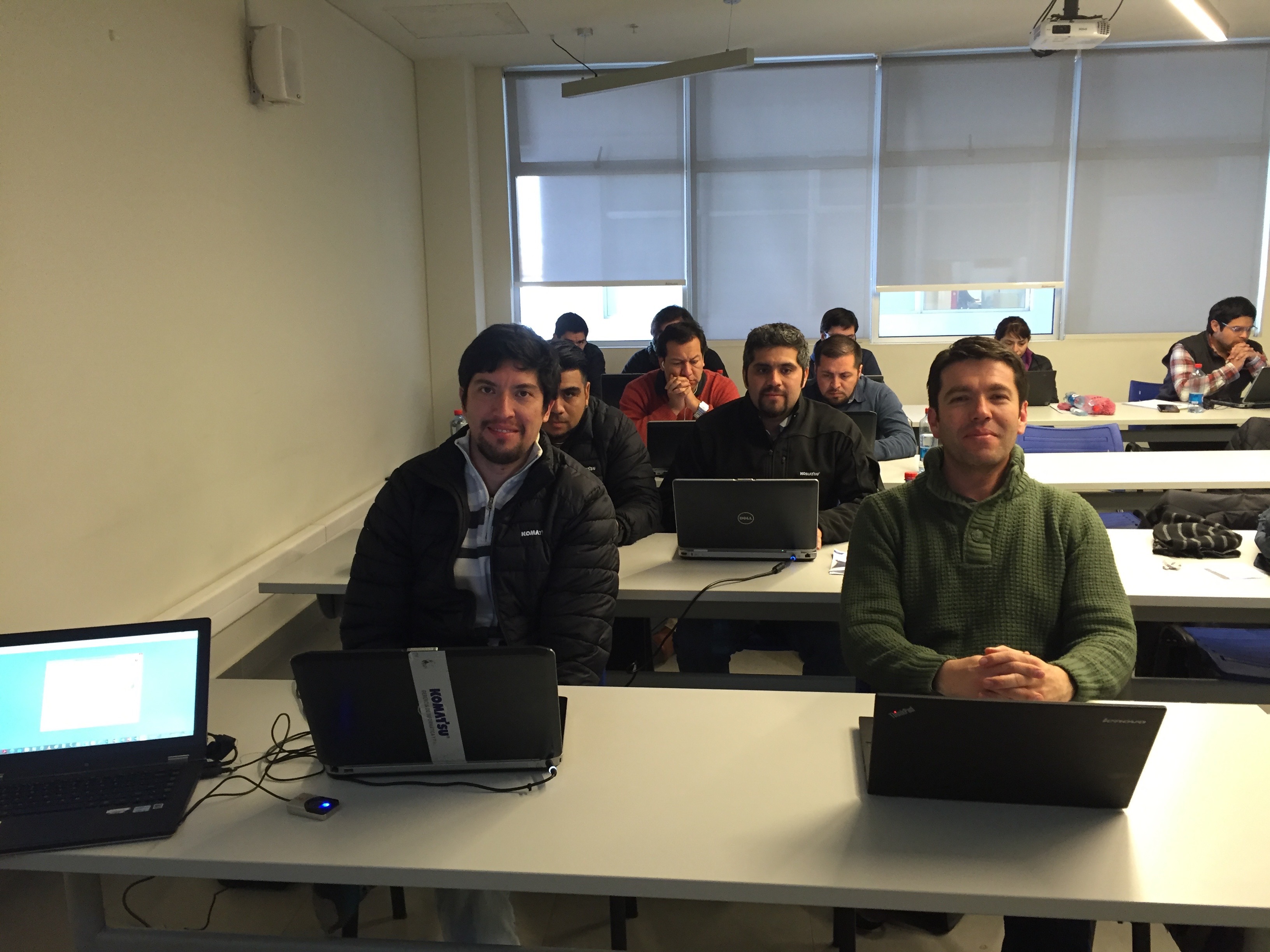 taller de presentaciones efectivas komatsu santiago junio 2016