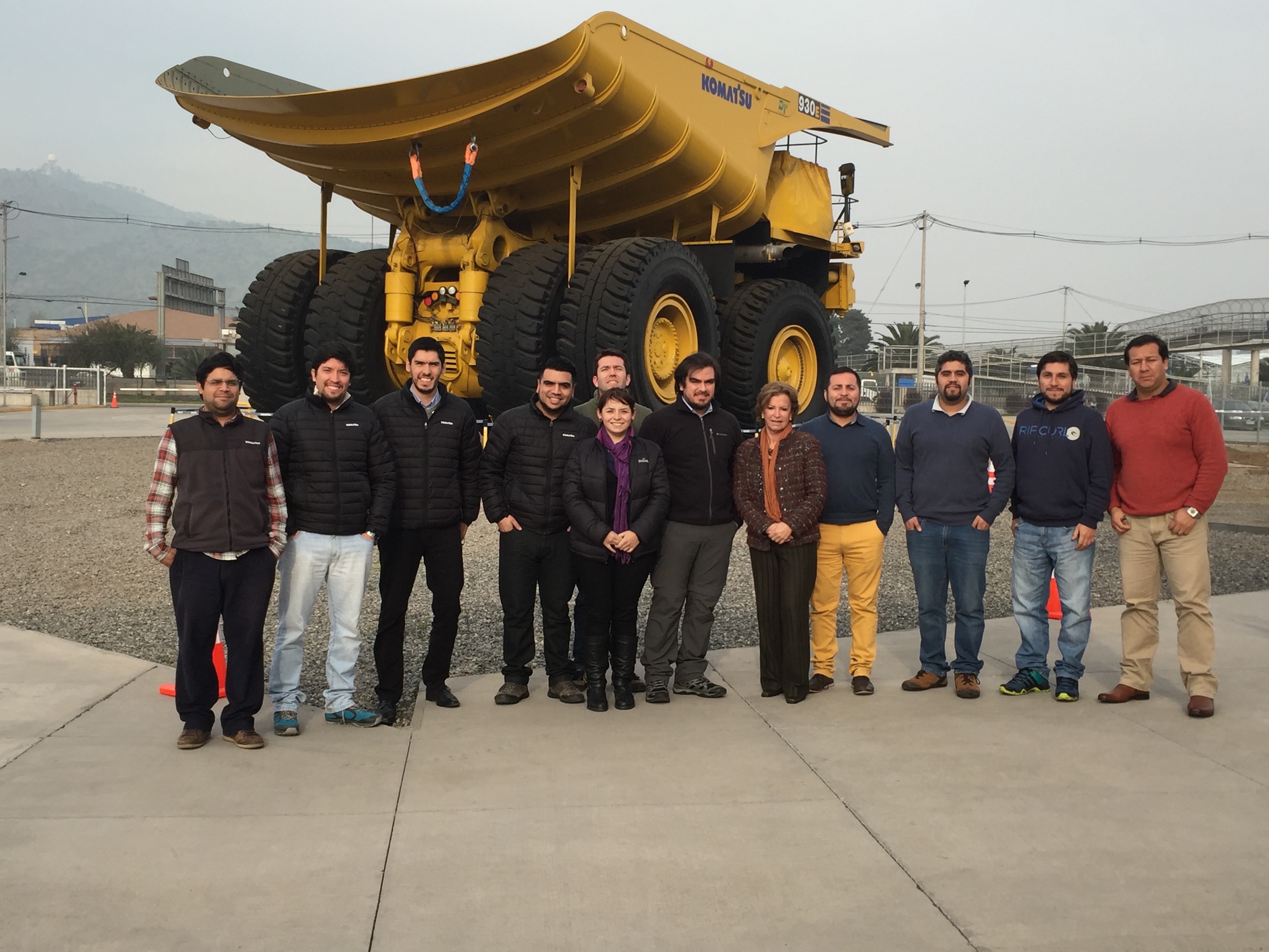 Taller de Presentaciones Efectivas Komatsu Santiago - Junio 2016
