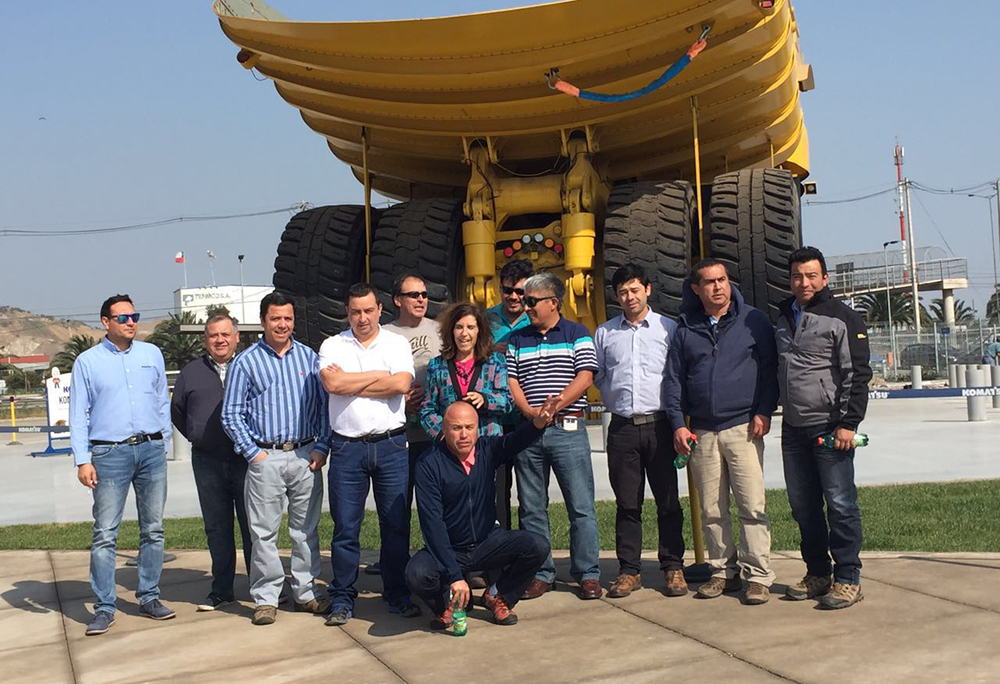 taller de habilidades de comunicacion para lideres operativos komatsu santiago septiembre 2016