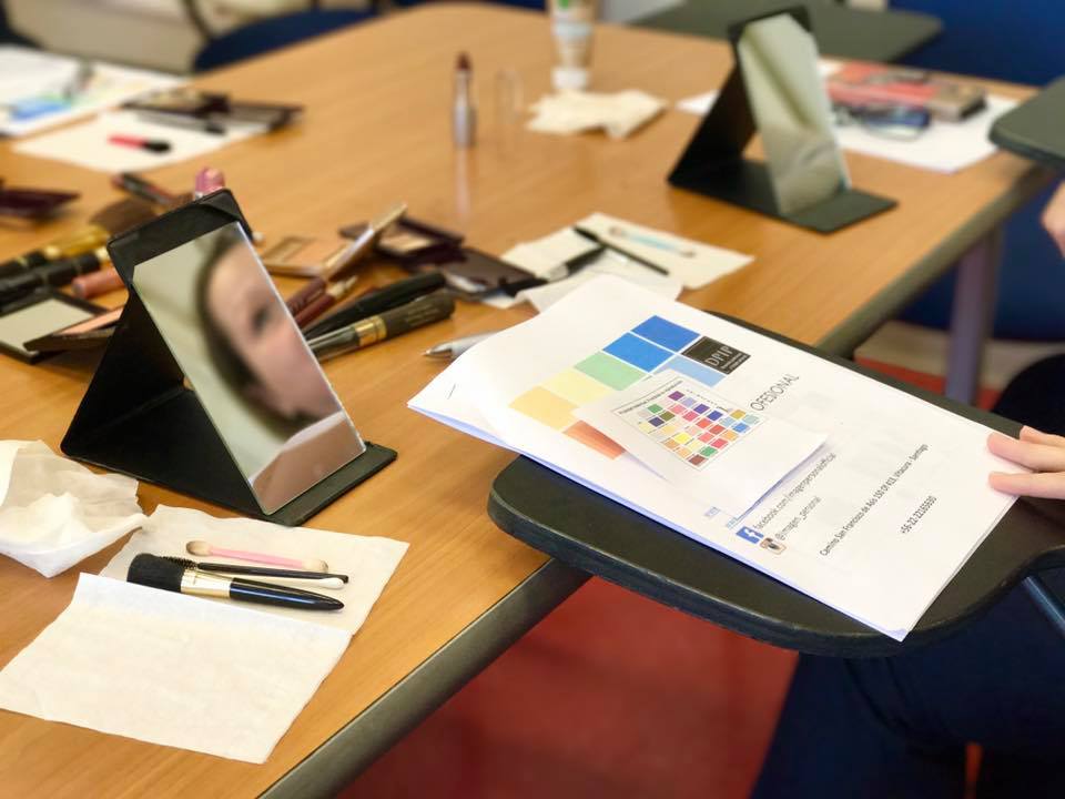 Taller de Imagen Profesional Clínica UDD Julio 2017
