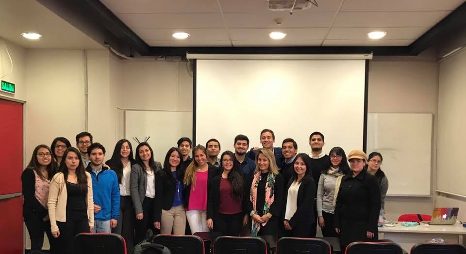 Charla Imagen Profesional Universidad de Talca Sede Santiago Septiembre 2017