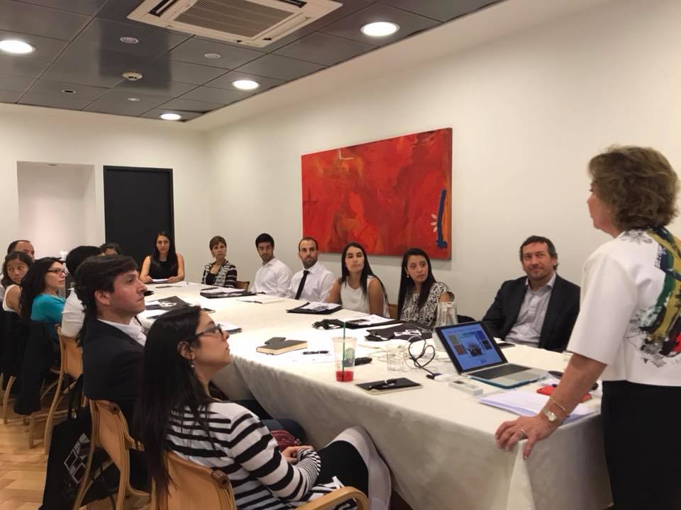 taller de imagen profesional bolsa de comercio de santiago diciembre 2017