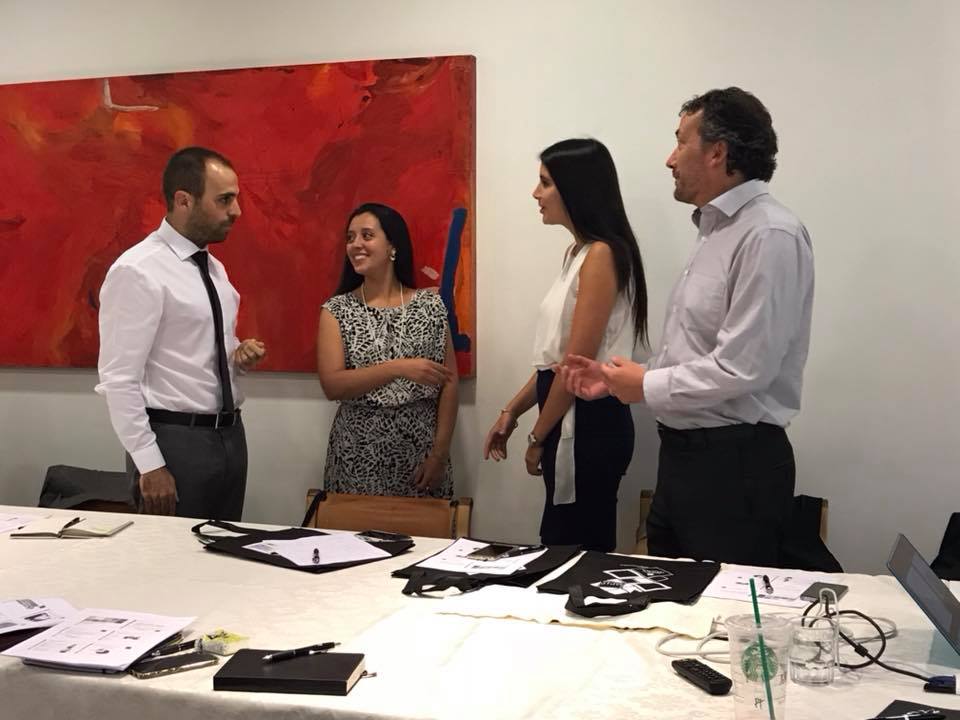 taller de imagen profesional bolsa de comercio de santiago diciembre 2017