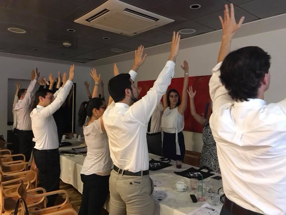 taller de imagen profesional bolsa de comercio de santiago diciembre 2017
