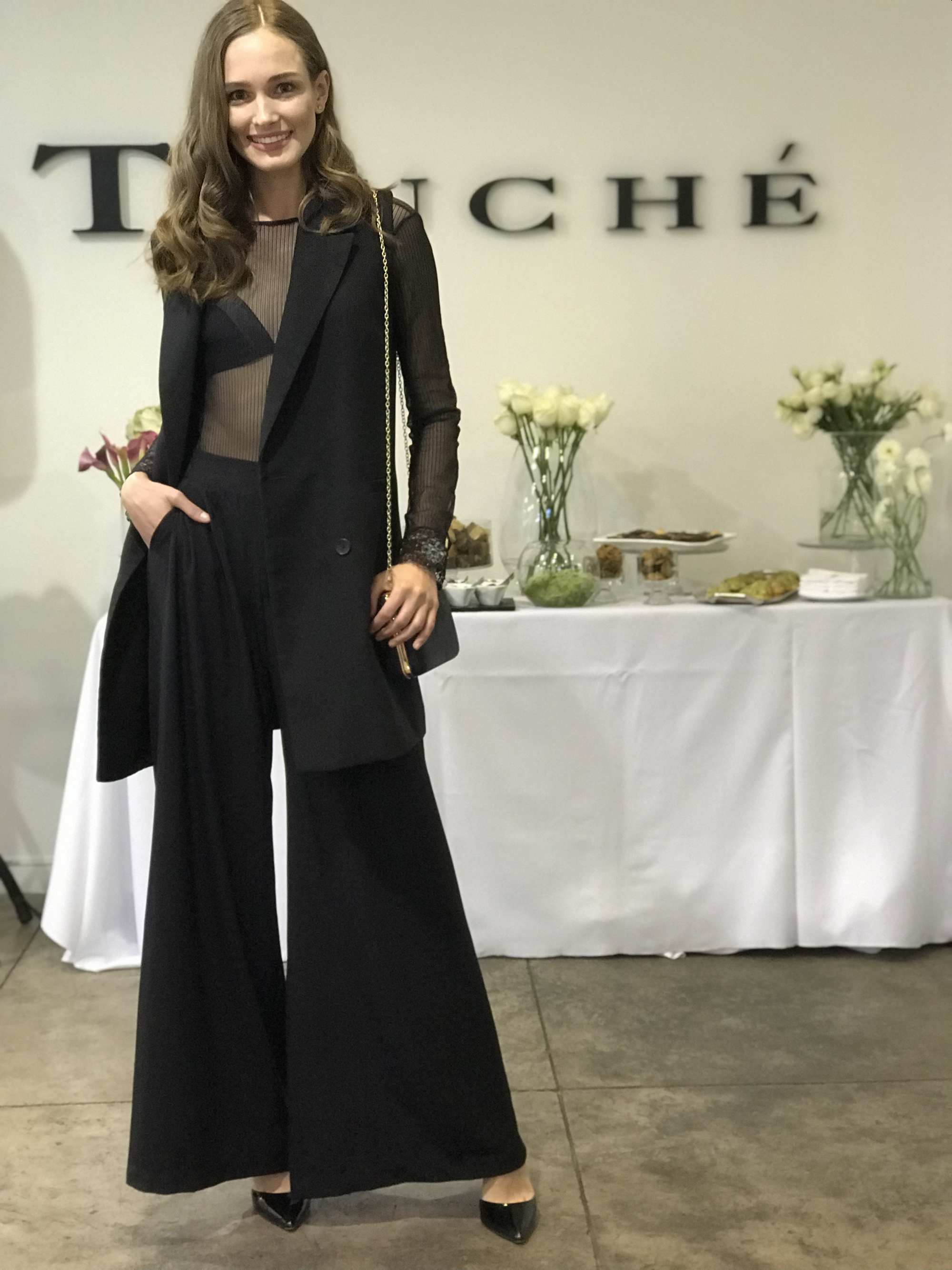 charla de imagen y lenceria touche chile mayo 2018